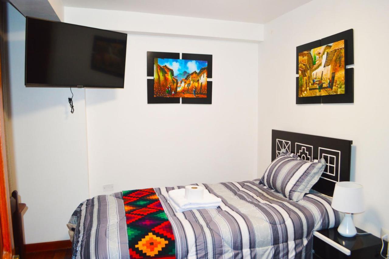 Qolmay Hostel Cusco Dış mekan fotoğraf
