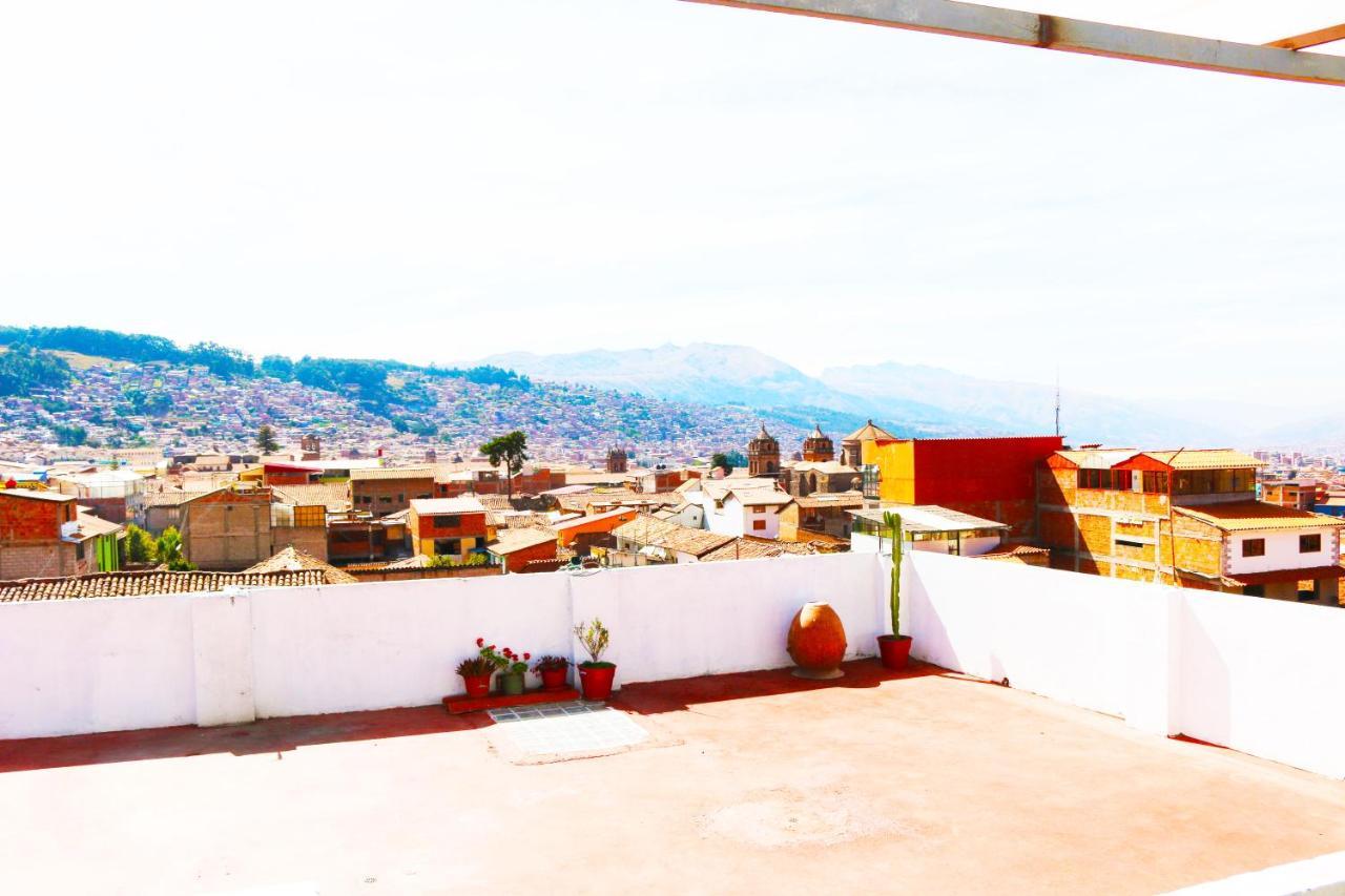 Qolmay Hostel Cusco Dış mekan fotoğraf