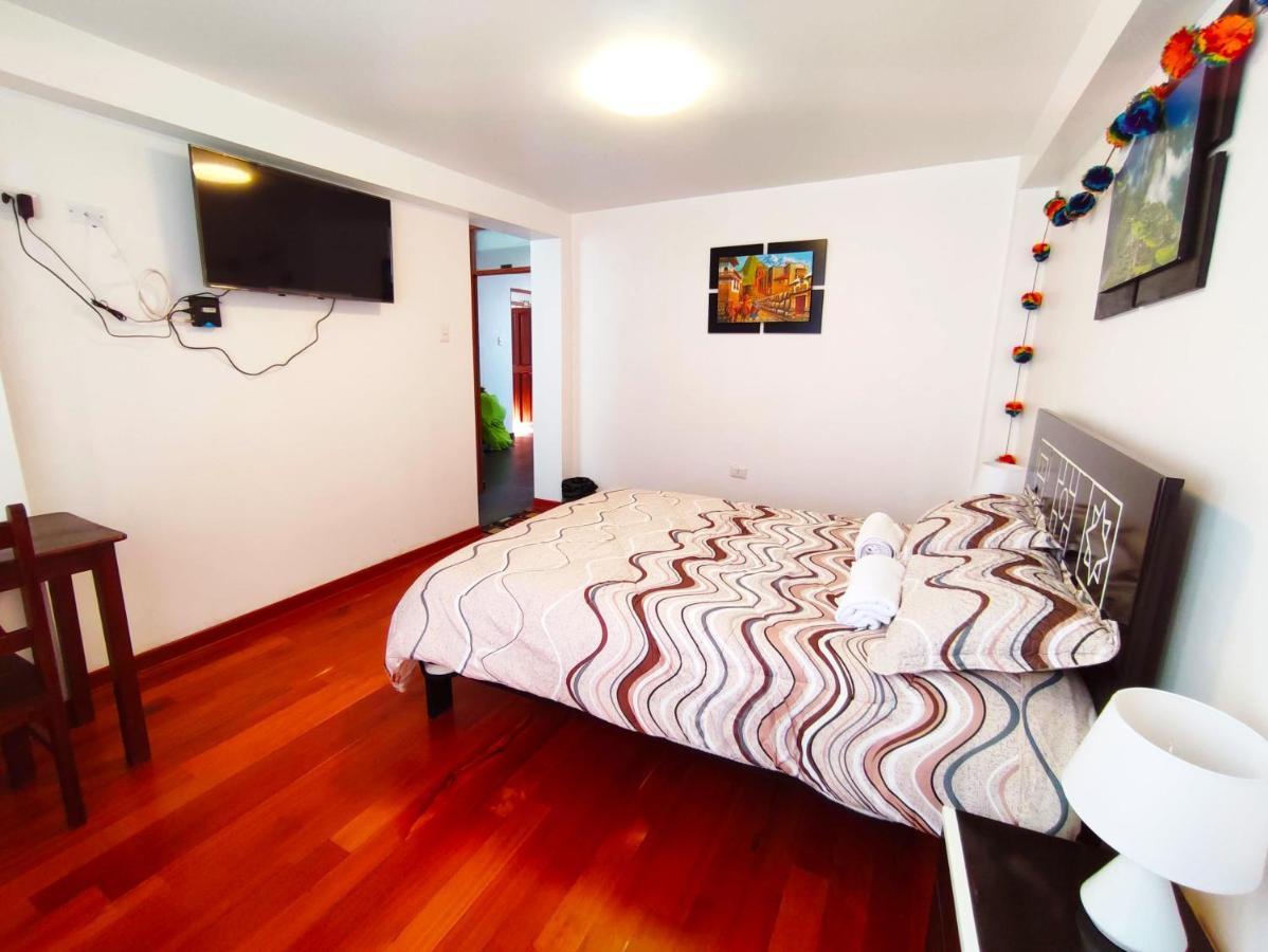 Qolmay Hostel Cusco Dış mekan fotoğraf
