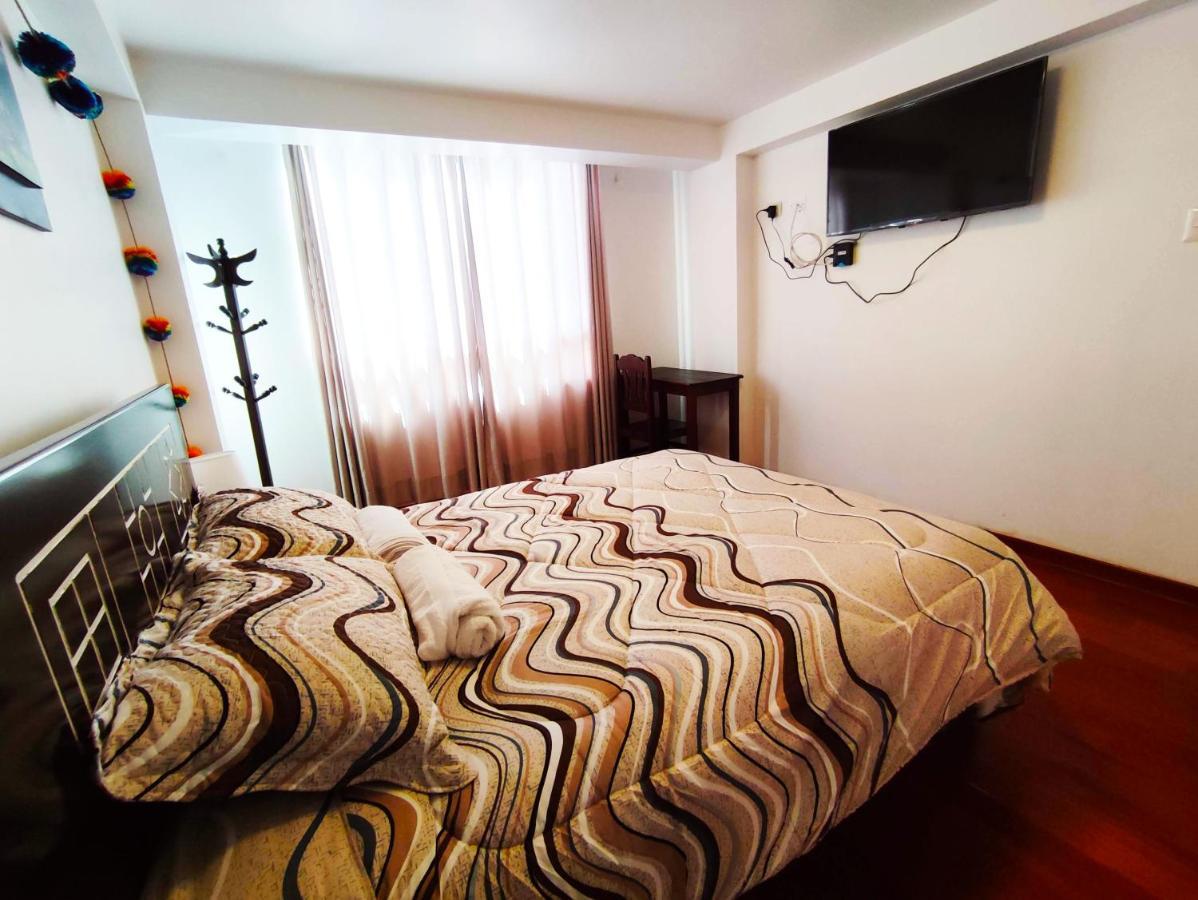 Qolmay Hostel Cusco Dış mekan fotoğraf