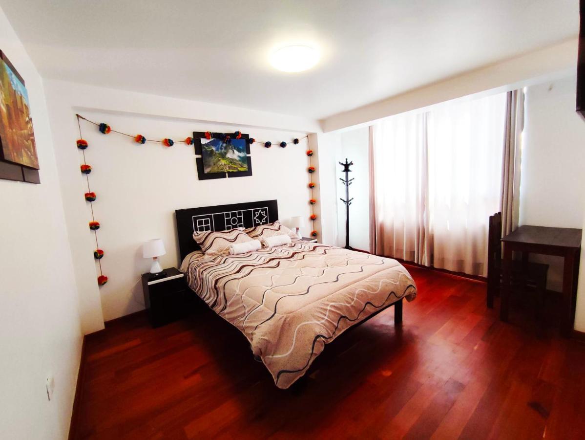 Qolmay Hostel Cusco Dış mekan fotoğraf