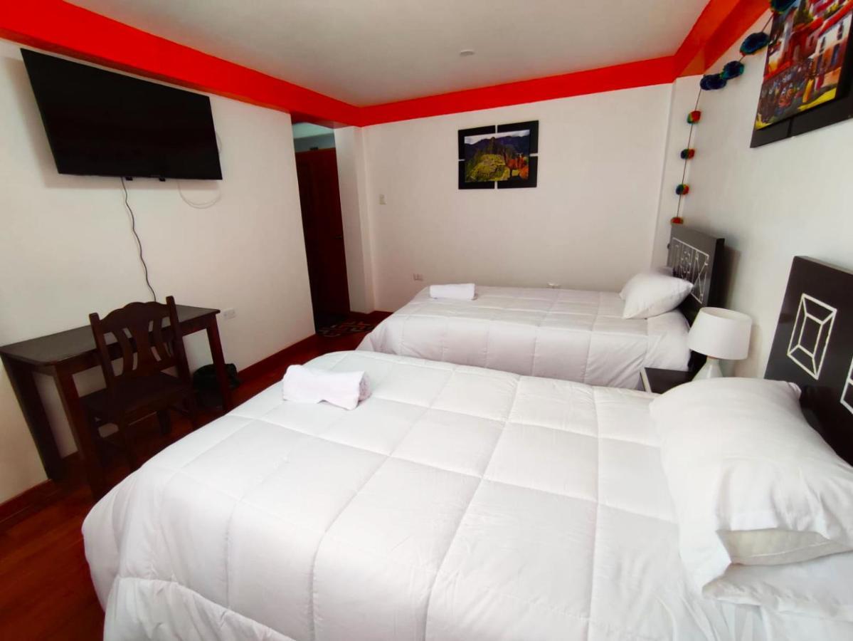 Qolmay Hostel Cusco Dış mekan fotoğraf