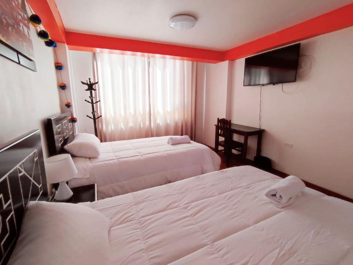 Qolmay Hostel Cusco Dış mekan fotoğraf