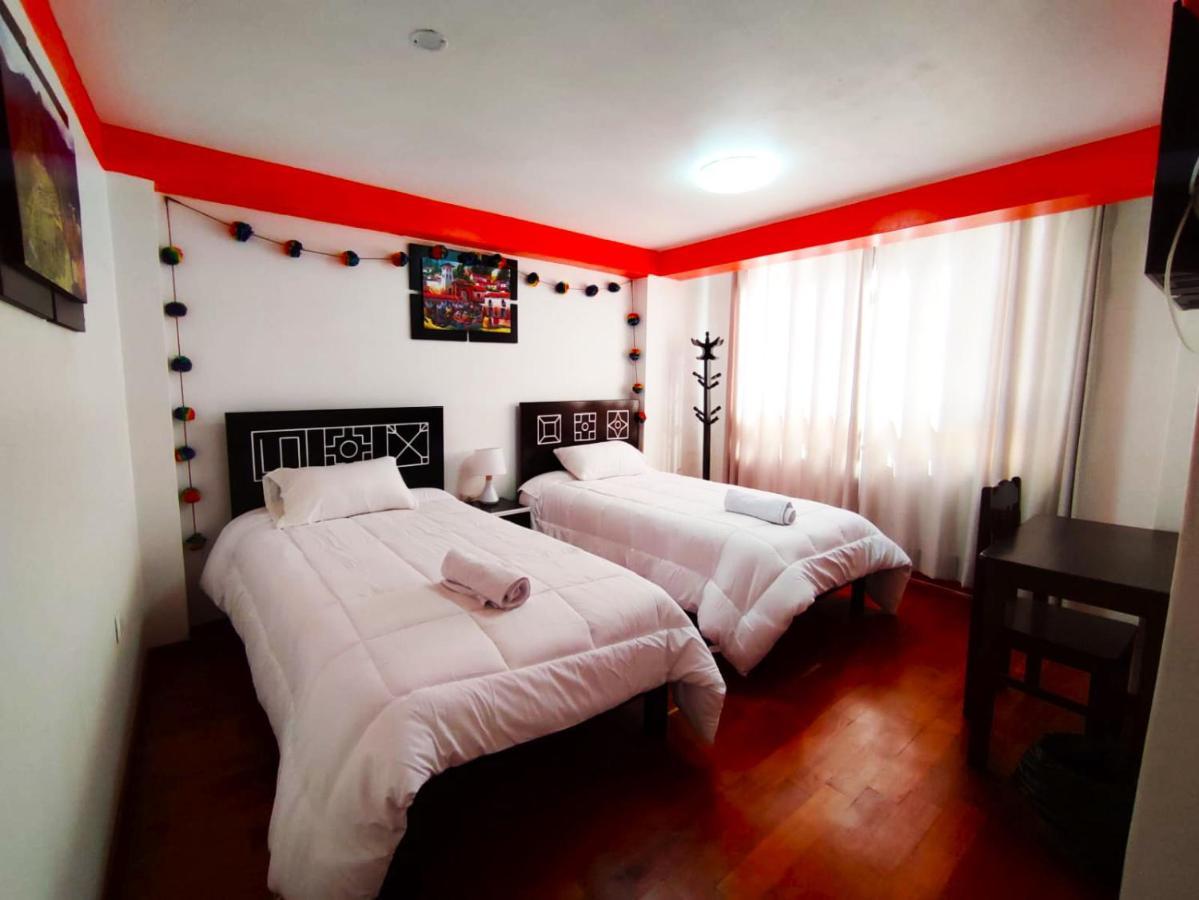 Qolmay Hostel Cusco Dış mekan fotoğraf