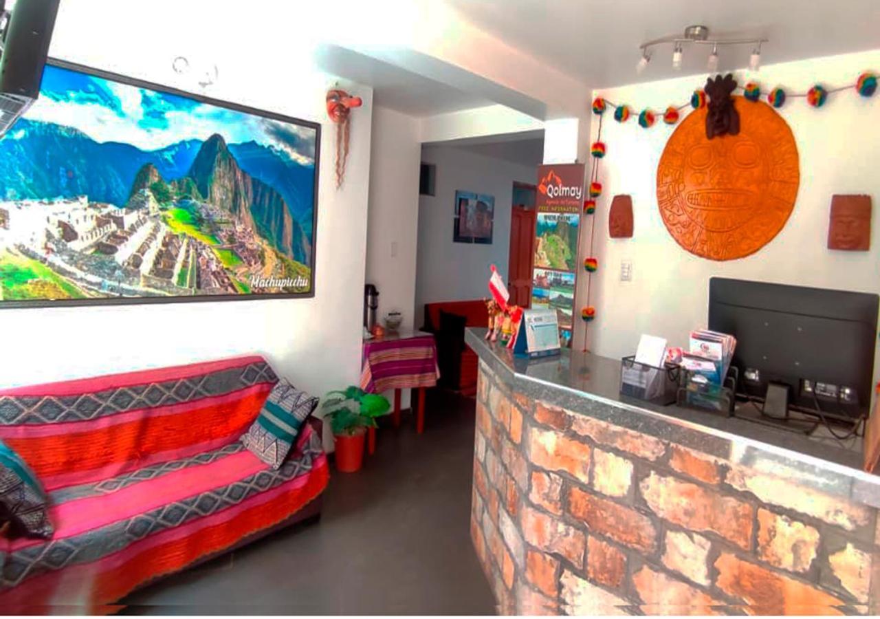 Qolmay Hostel Cusco Dış mekan fotoğraf